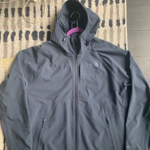 Navy Blue Gore-Tex The North Face Jacket